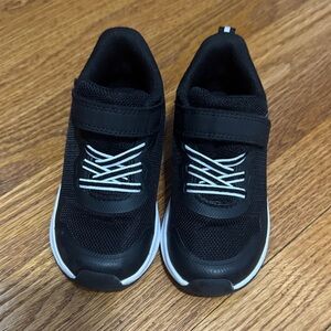 Kids Black Sneakers